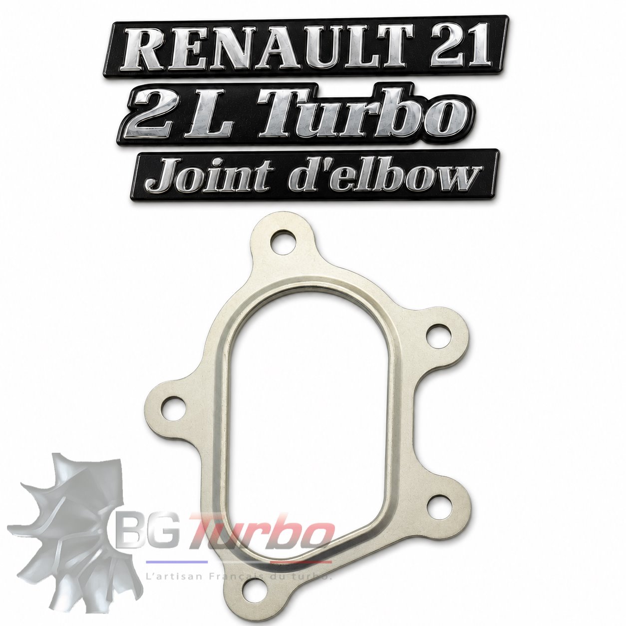 Turbo PIECES DETACHEES - NEUF - JOINT ELBOW - T3 - R21 TURBO - 466948
